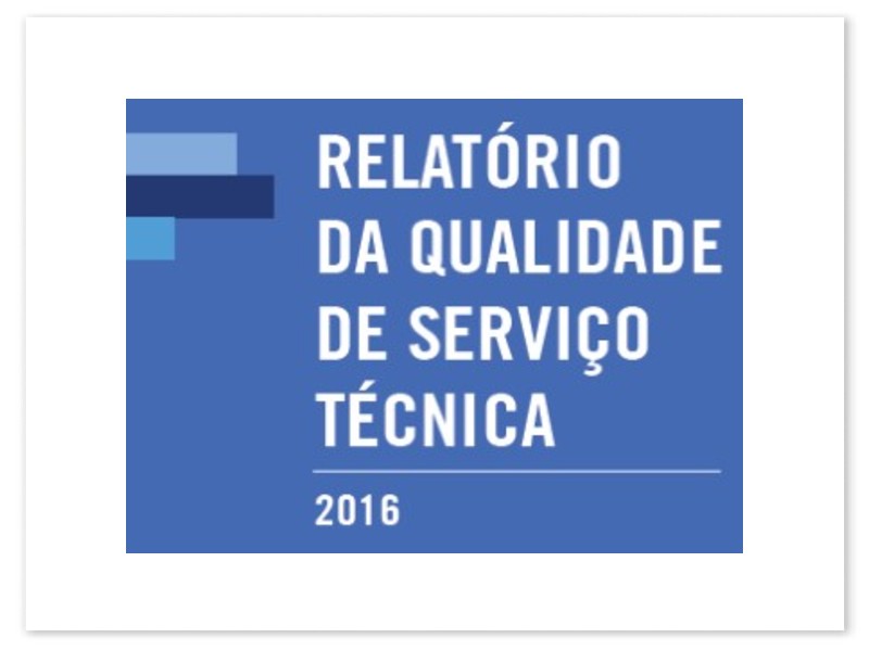 Relatório da Qualidade de Serviço Técnica do setor do gás natural